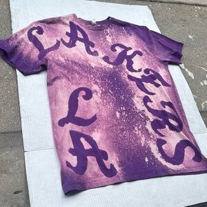 LA Lakers Bleached ShowTime T/Shirt